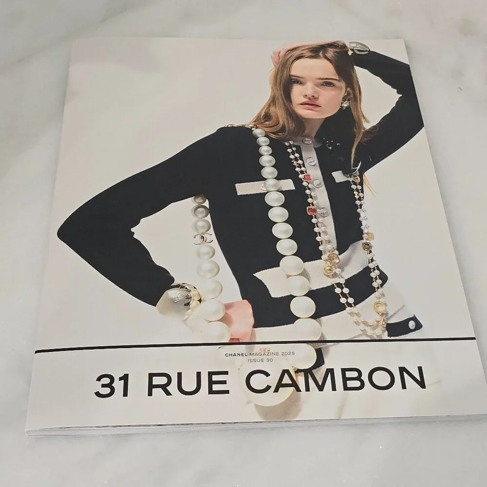 Chanel Magazine 2025 Issue 30 31 Rue Cambon